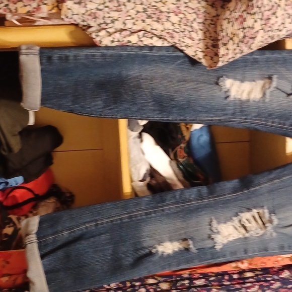 Blues Society Jeans  Very good condition very comfortable Size 1/2 - Picture 3 of 4